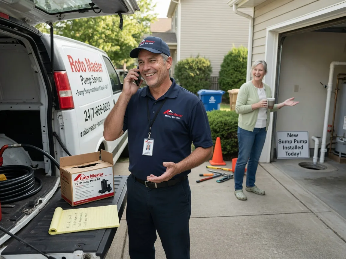 Sump Pump Installation Ellerbe, NC FAQs